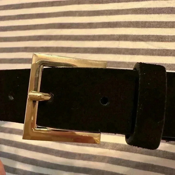 Tom Ford Bovine Leather and Suede Belt S/M main image 7